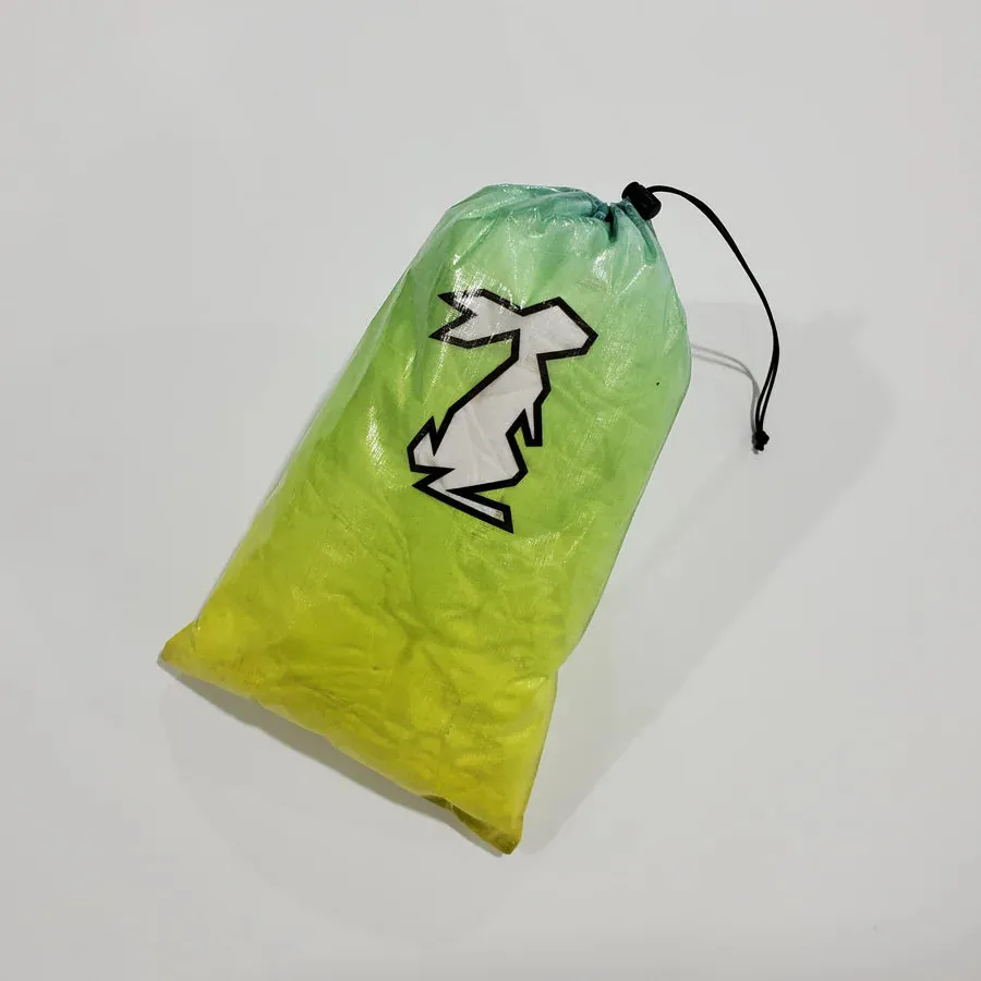 High Tail Designs - Drawstring Stuff Sack "Citron"