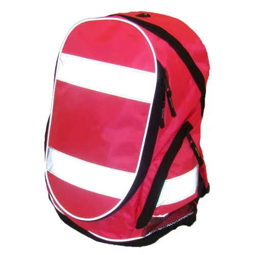 High Visibility Backpack Cycling School Bag