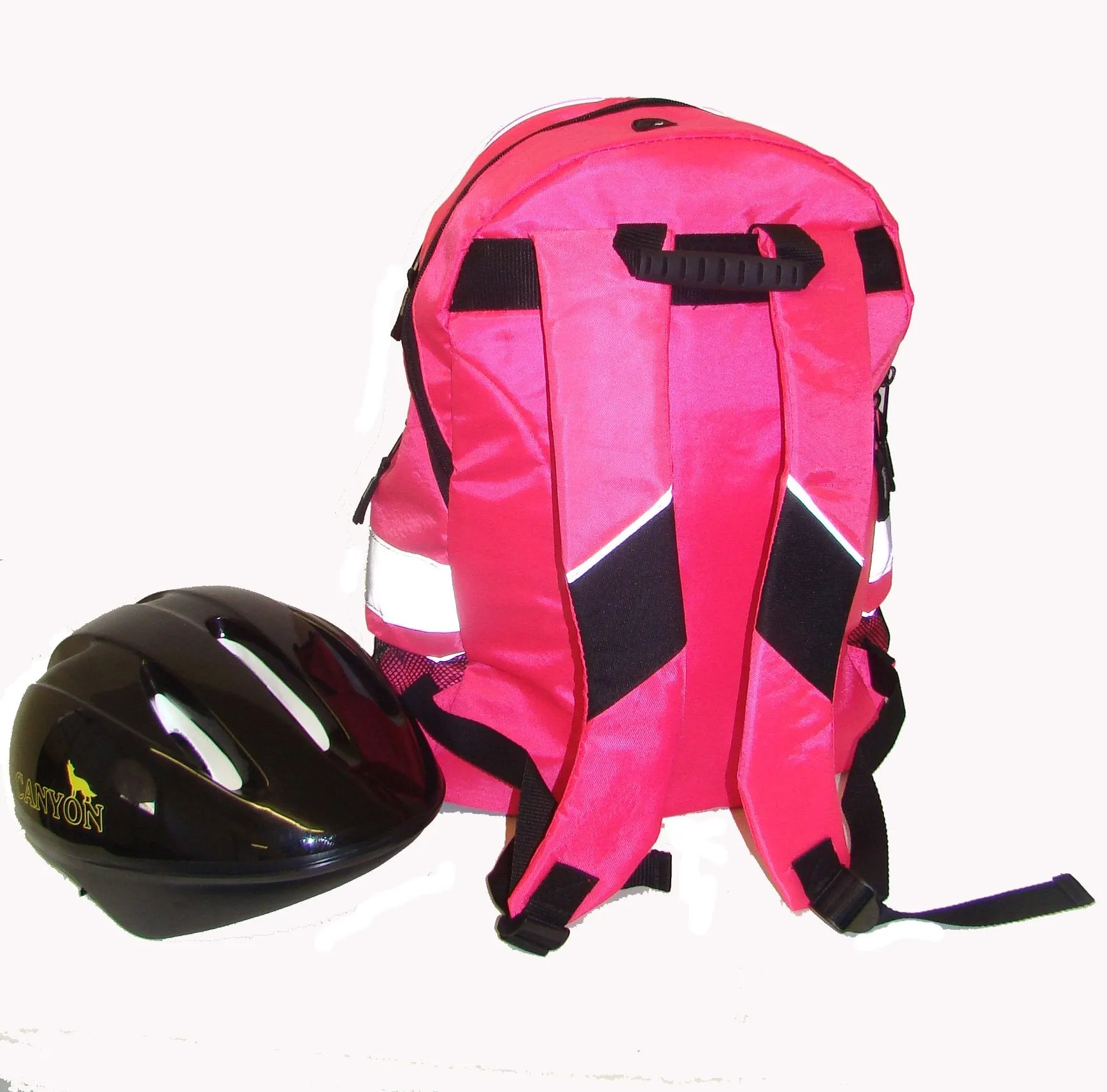 High Visibility Backpack Cycling School Bag