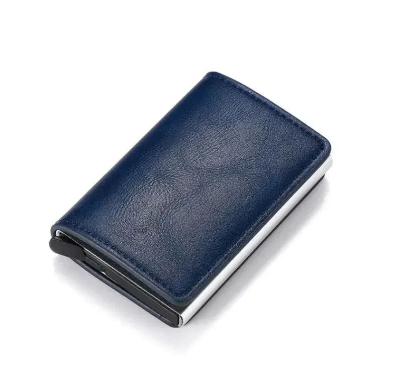 Hold - Anti-Theft Leather Wallet with RFID/NFC Protection - Vegan leather - Imported