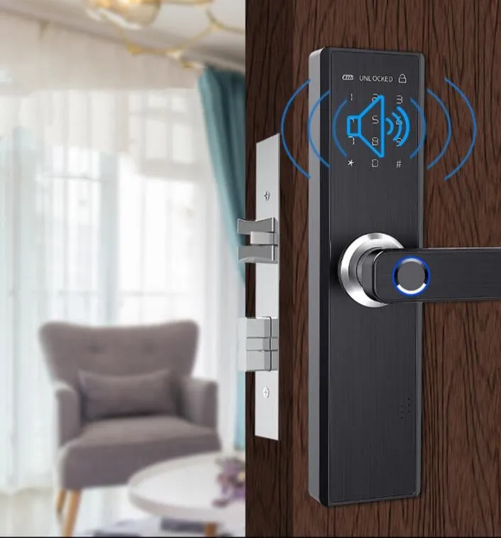 Home door spherical lock smart lock Smart Home Wifi Electronic Door Lock