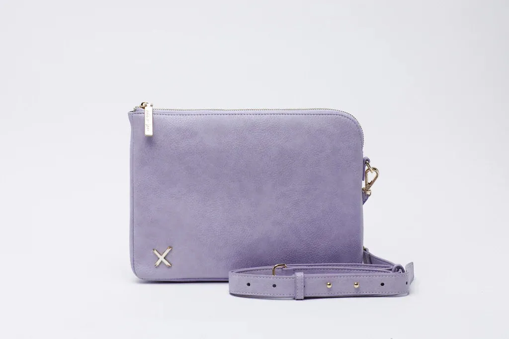 Home Lee Oversized Clutch - all colours