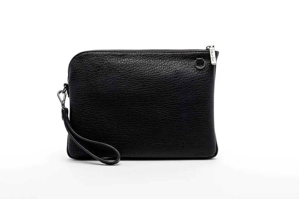 Home Lee Oversized Clutch - all colours