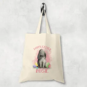 Hoppy Easter Bunny Watercolour Tote Bag