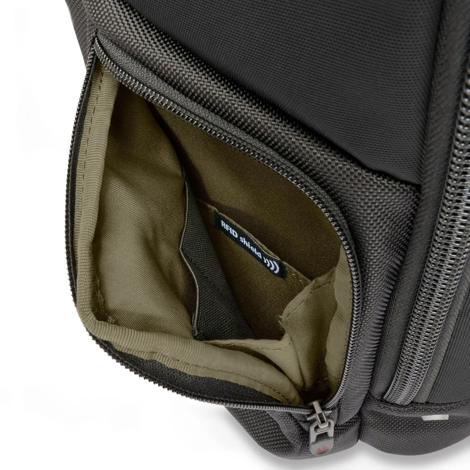 HTA Medium Widemouth Backpack - Black