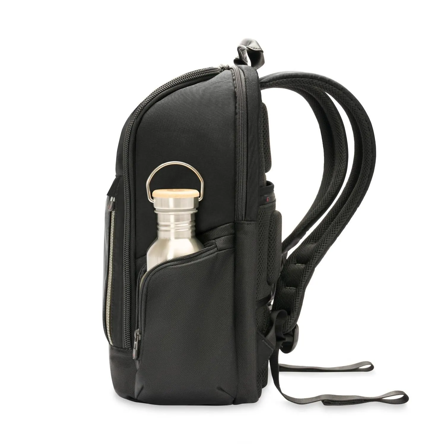 HTA Medium Widemouth Backpack - Black