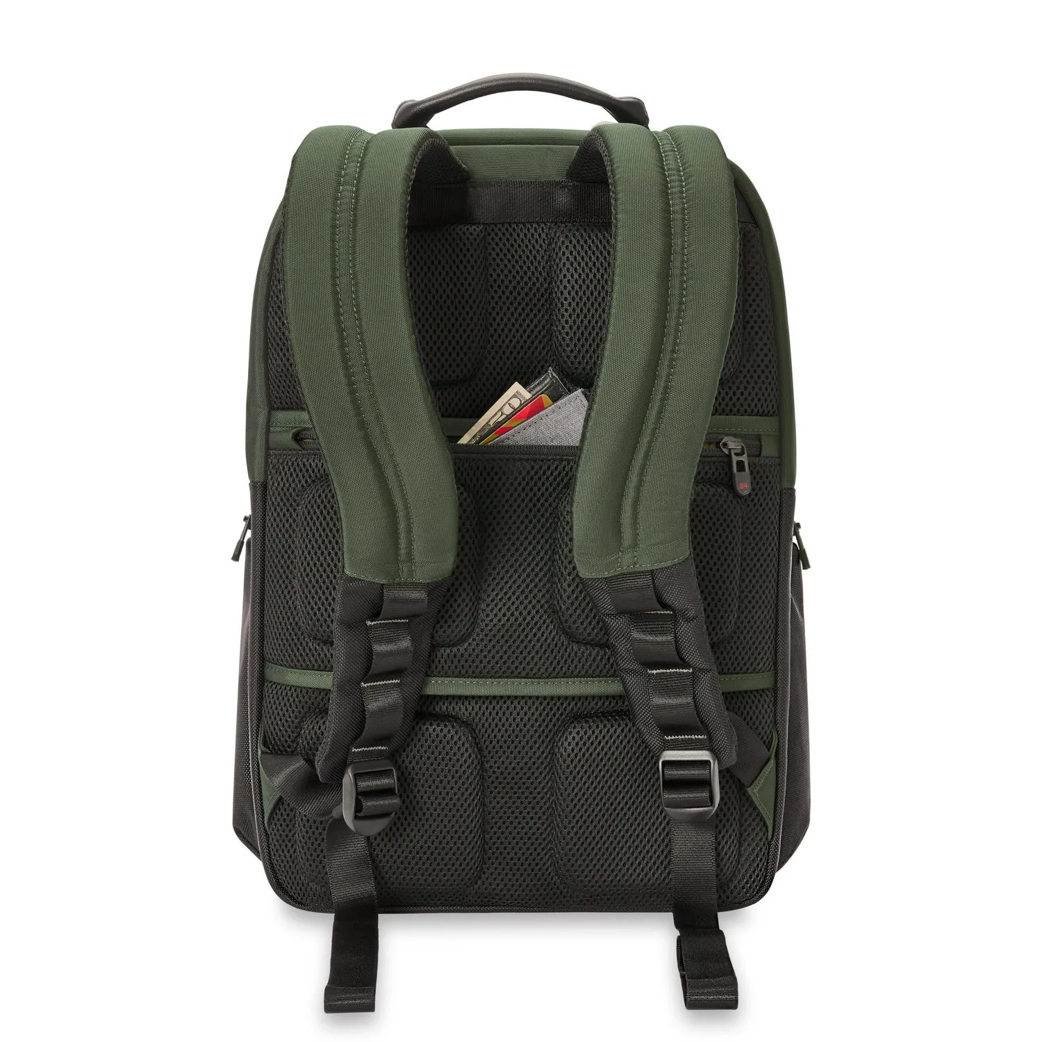 HTA Medium Widemouth Backpack - Forest