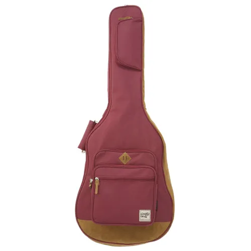 Ibanez IAB541WR PowerPad Designer Acoustic Guitar Gig Bag - Wine Red