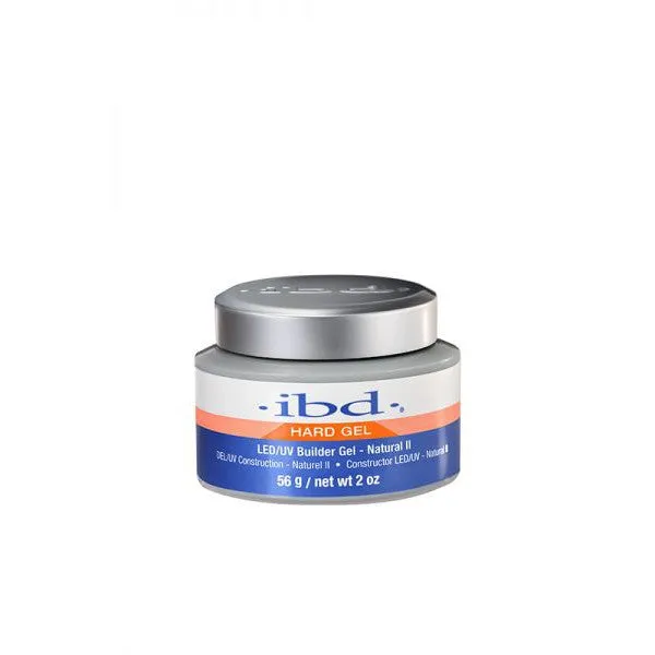 IBD - Hard Gel LED / UV Natural II 2 oz