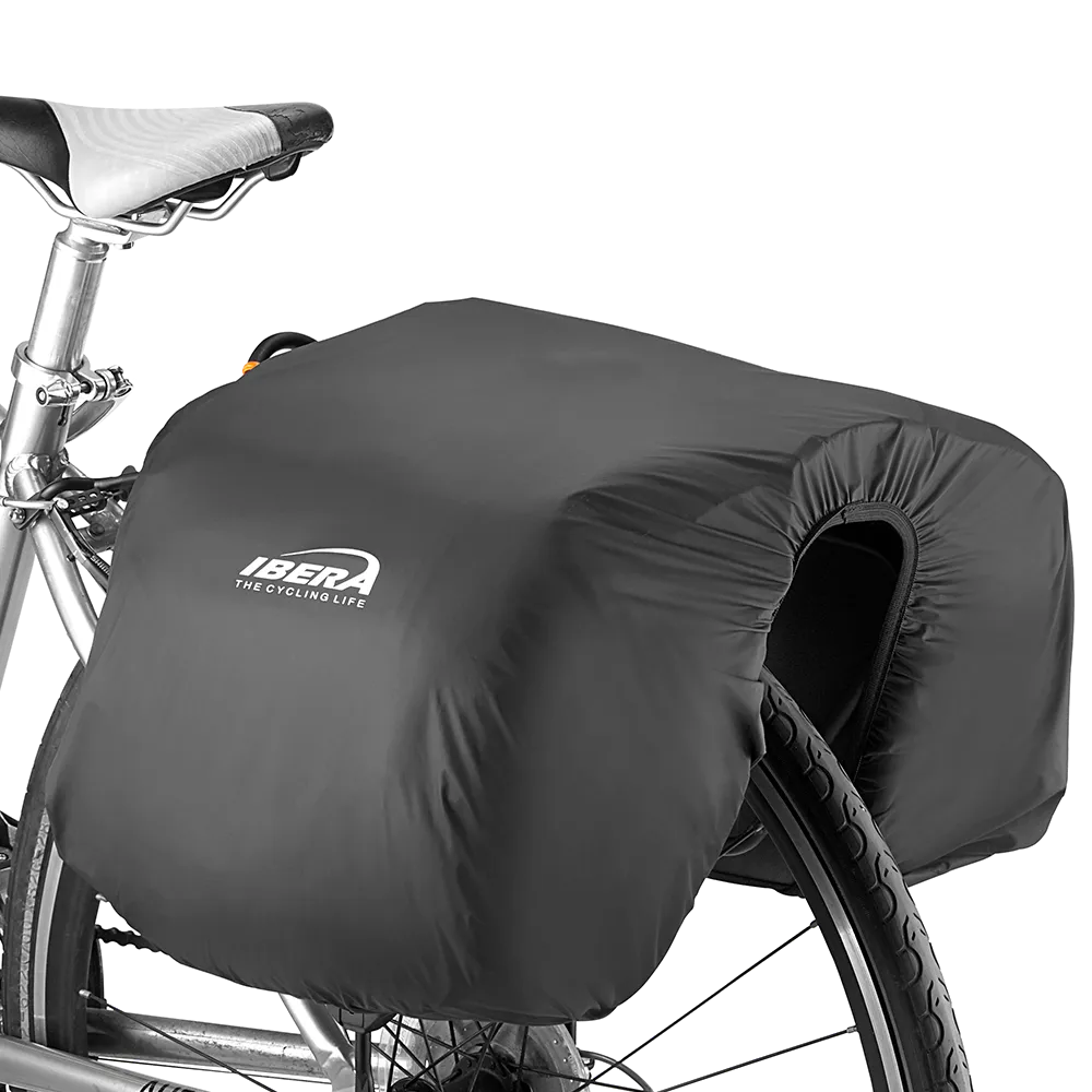 Ibera Bike PakRak Rain Cover All-Weather | IB-RC4