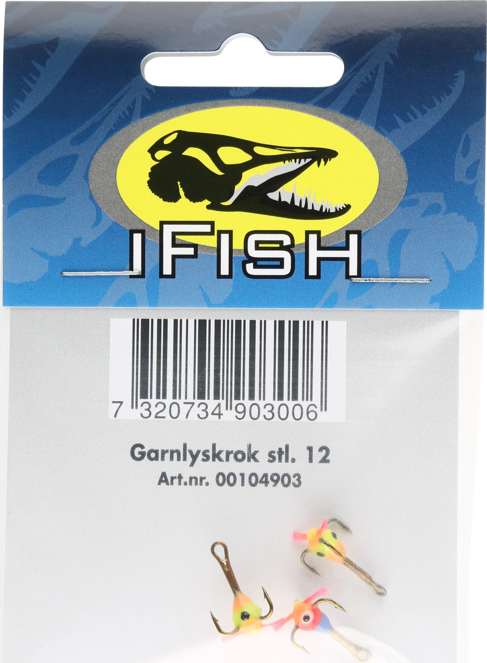 iFish Garnlyskrok 3-Pack Nocolour | Buy iFish Garnlyskrok 3-Pack Nocolour here | Outnorth