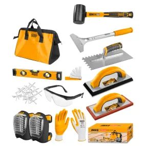 Ingco Tiling Tool Set 11Pcs