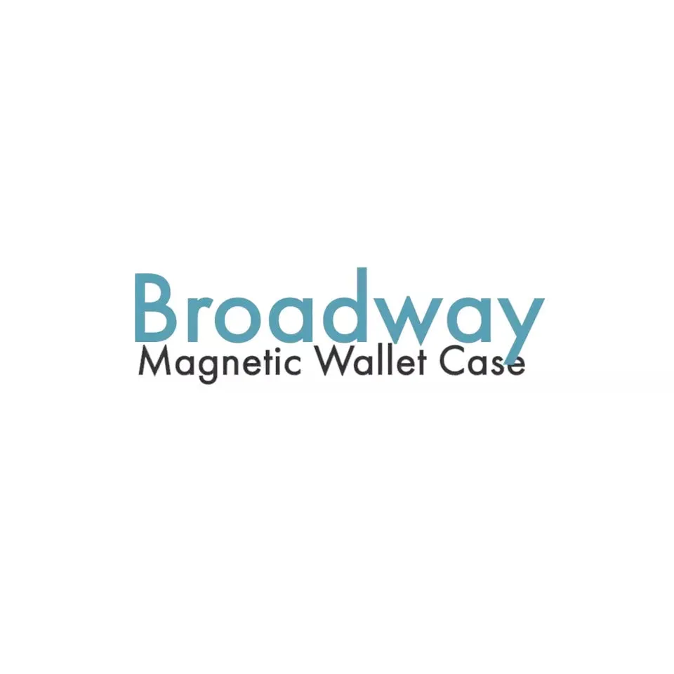 iPhone 11 Pro Magnetic Wallet Case - Broadway