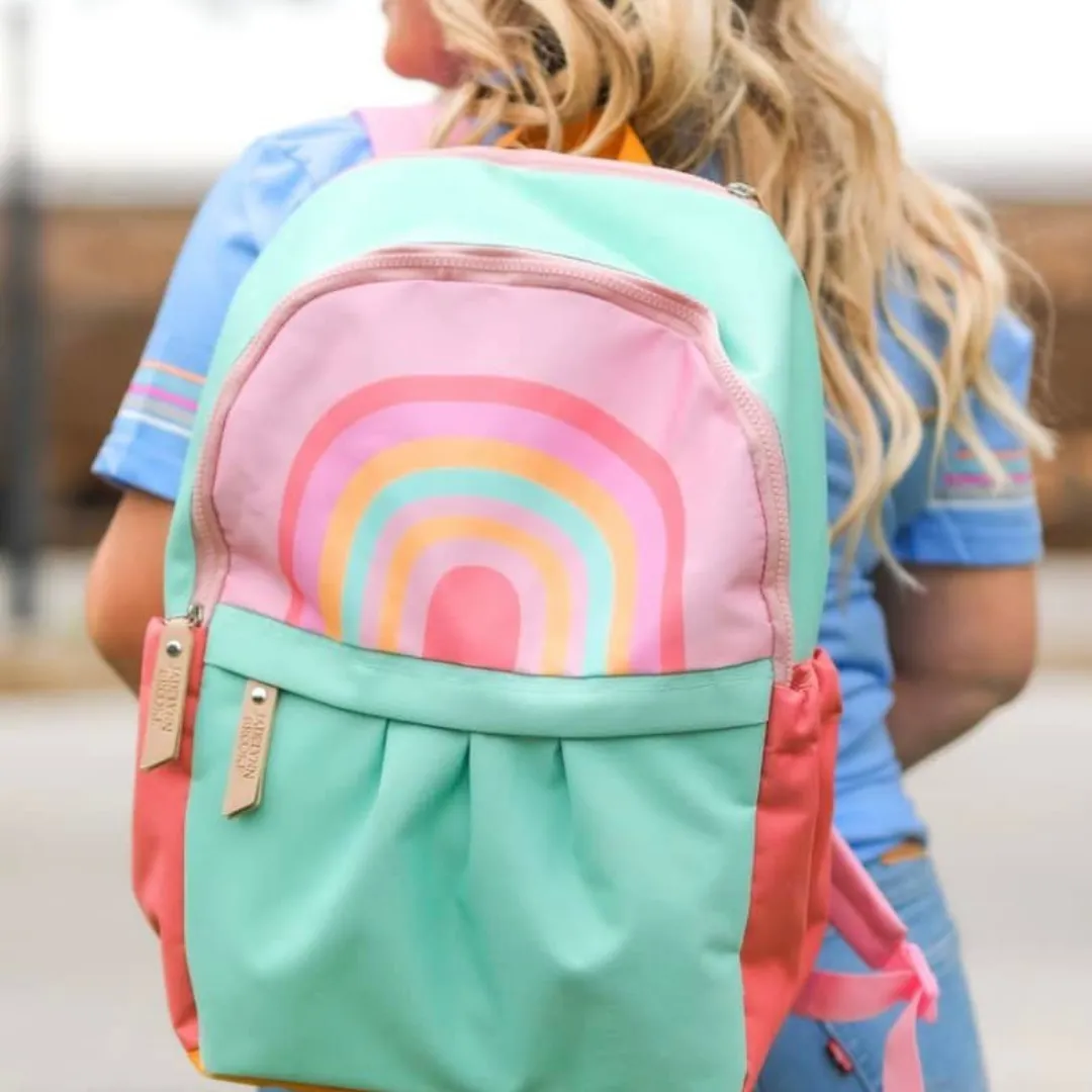 Jadelynn Brooke Matching Backpack & Lunchbox