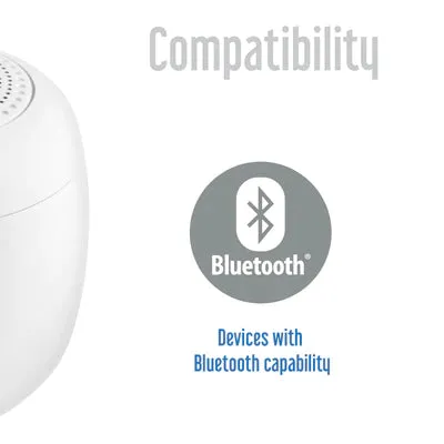 Juice Jumbo Marshmallow Wireless Speaker - White