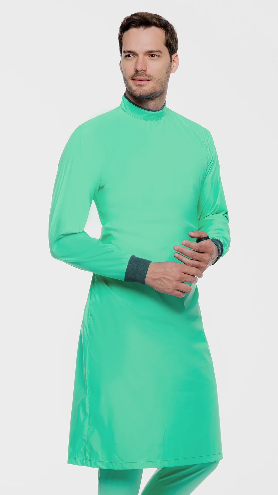 Kanaus® Coat Pro Minty Green | Men