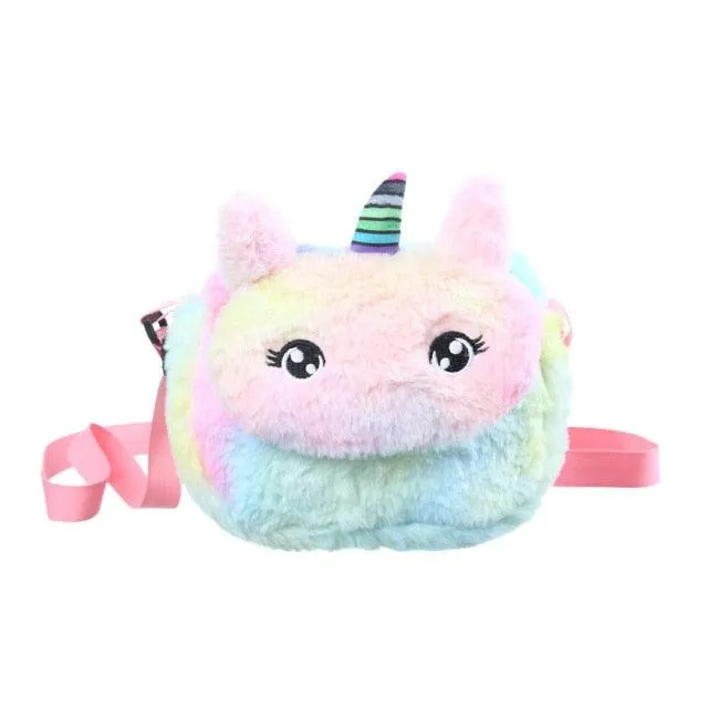 Kawaii Panda/Unicorn Plush Fanny Pack - Kawaii Bag