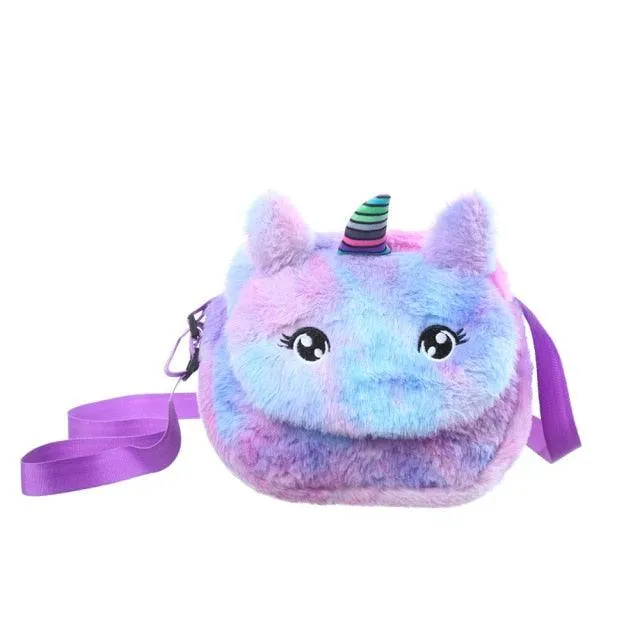 Kawaii Panda/Unicorn Plush Fanny Pack - Kawaii Bag