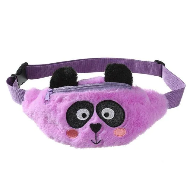 Kawaii Panda/Unicorn Plush Fanny Pack - Kawaii Bag