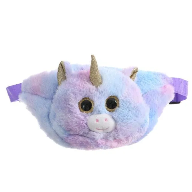 Kawaii Panda/Unicorn Plush Fanny Pack - Kawaii Bag