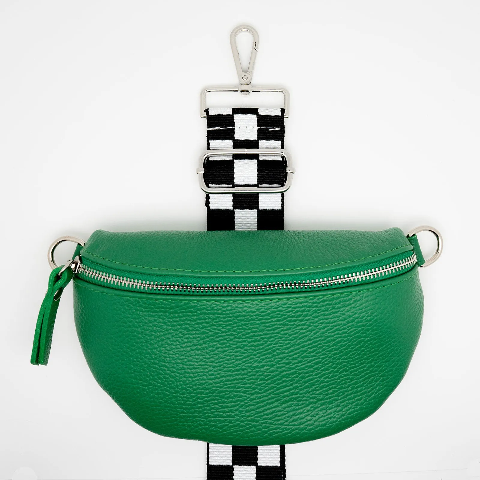 Kelly Green Crossbody Bag