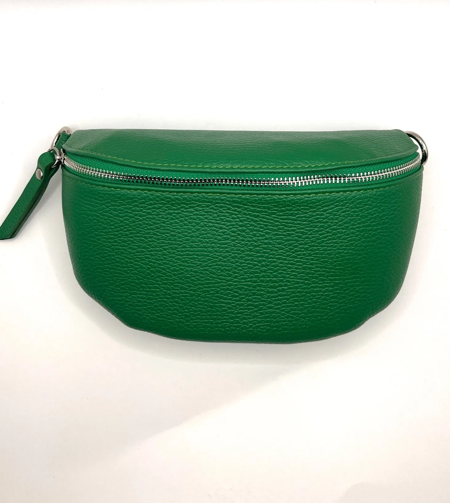 Kelly Green Crossbody Bag