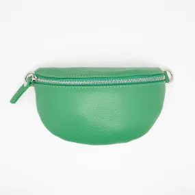 Kelly Green Crossbody Bag