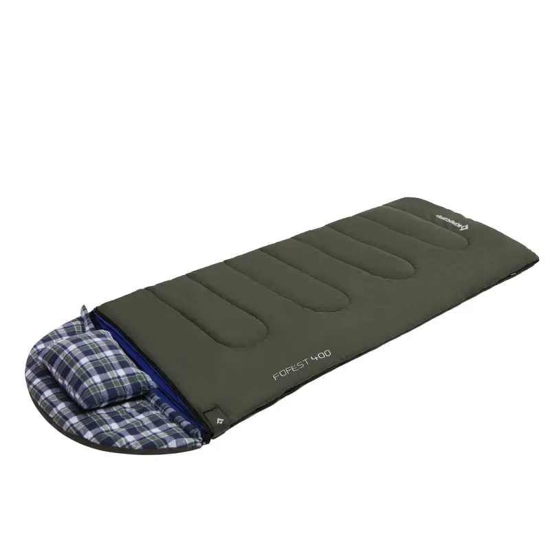 KingCamp FOREST 400 Hooded Rectangular Sleeping Bag