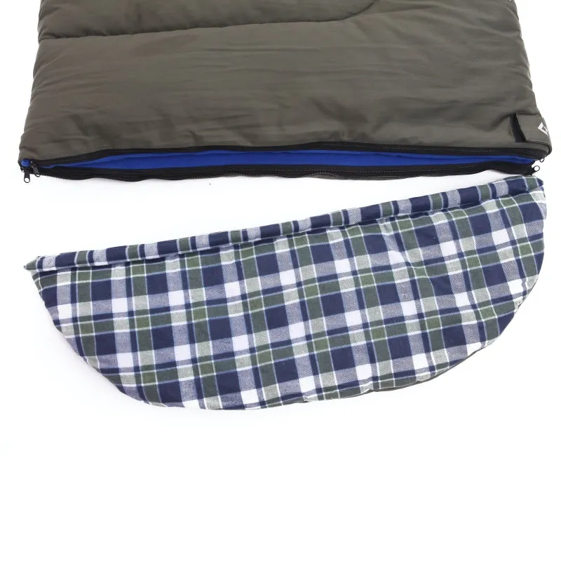 KingCamp FOREST 400 Hooded Rectangular Sleeping Bag