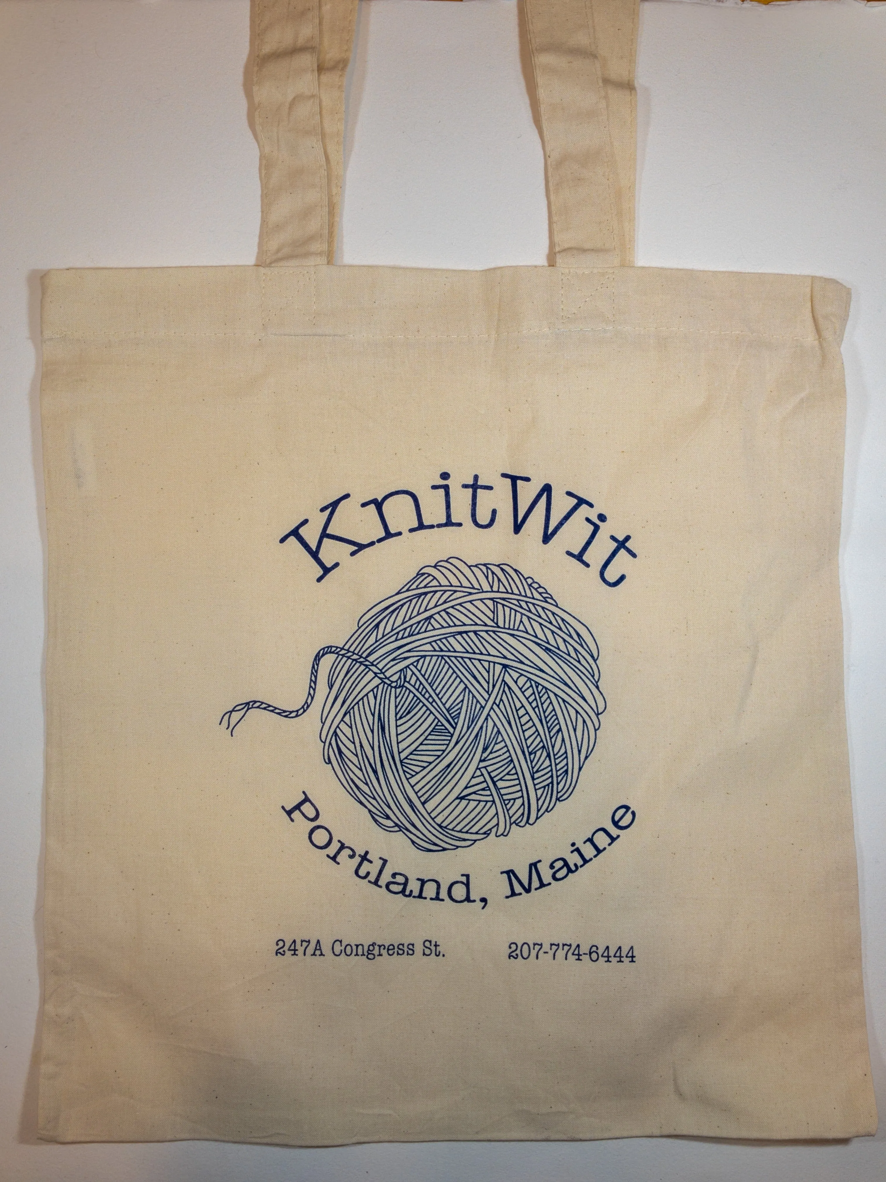 KnitWit Shop Bag