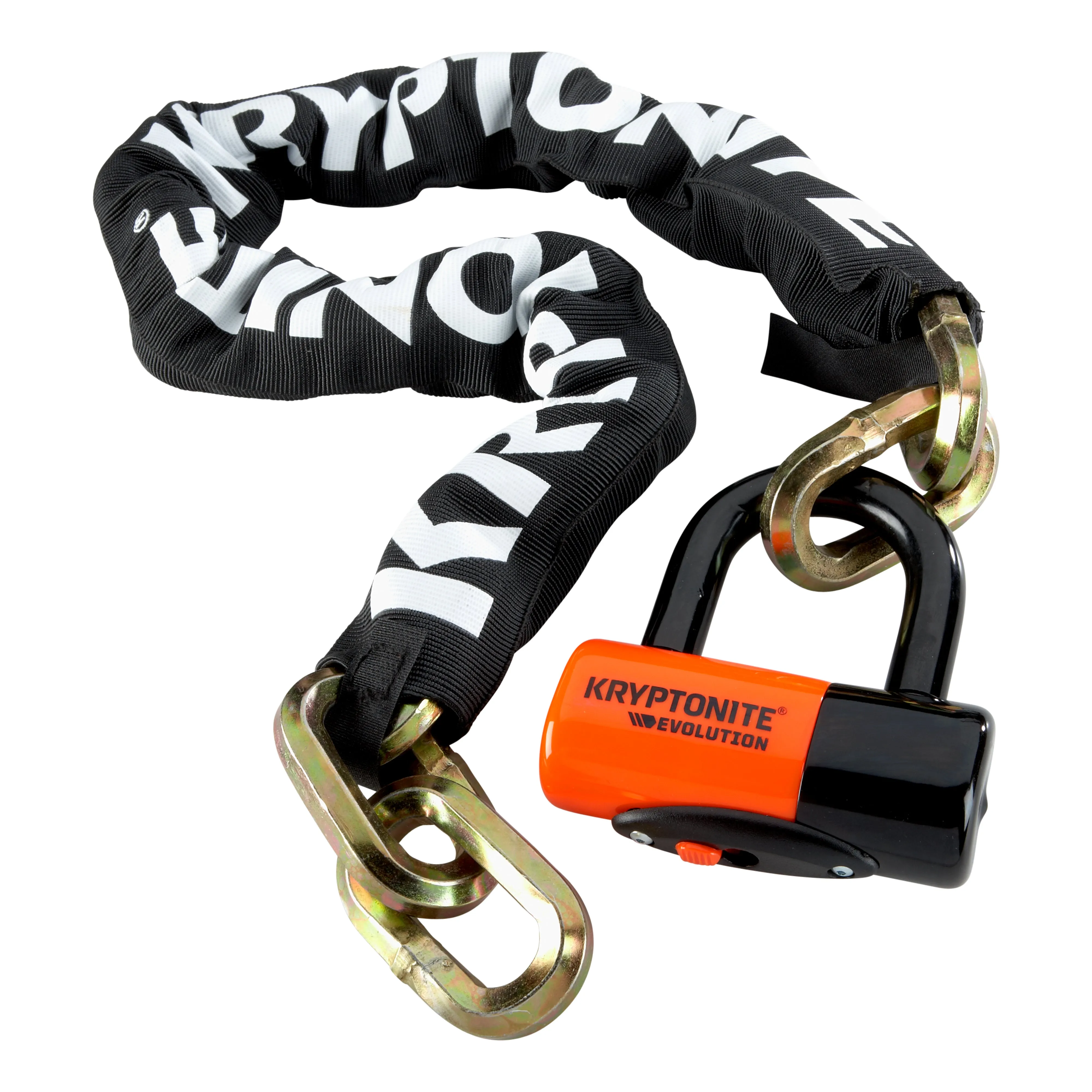 Kryptonite New York Chain 1217 Evolution series 4 Disc Lock  5.5' long Level 9/10 -Live4Bikes