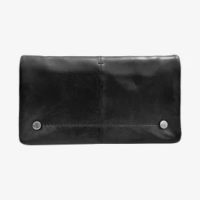 Latico Leathers Terry Wallet in Black