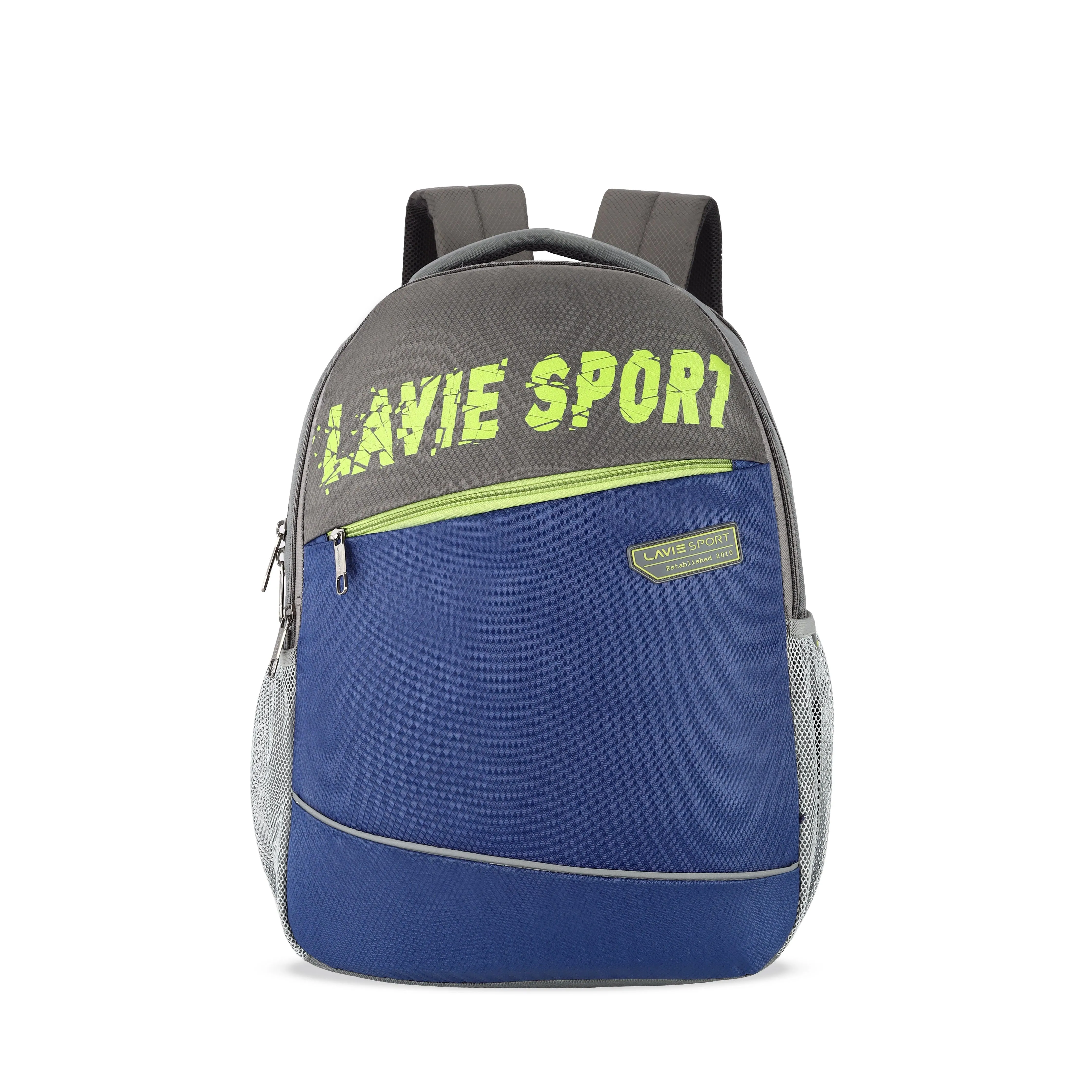 Lavie Sport Ace 35L Casual Backpack For Boys & Girls Royal Blue