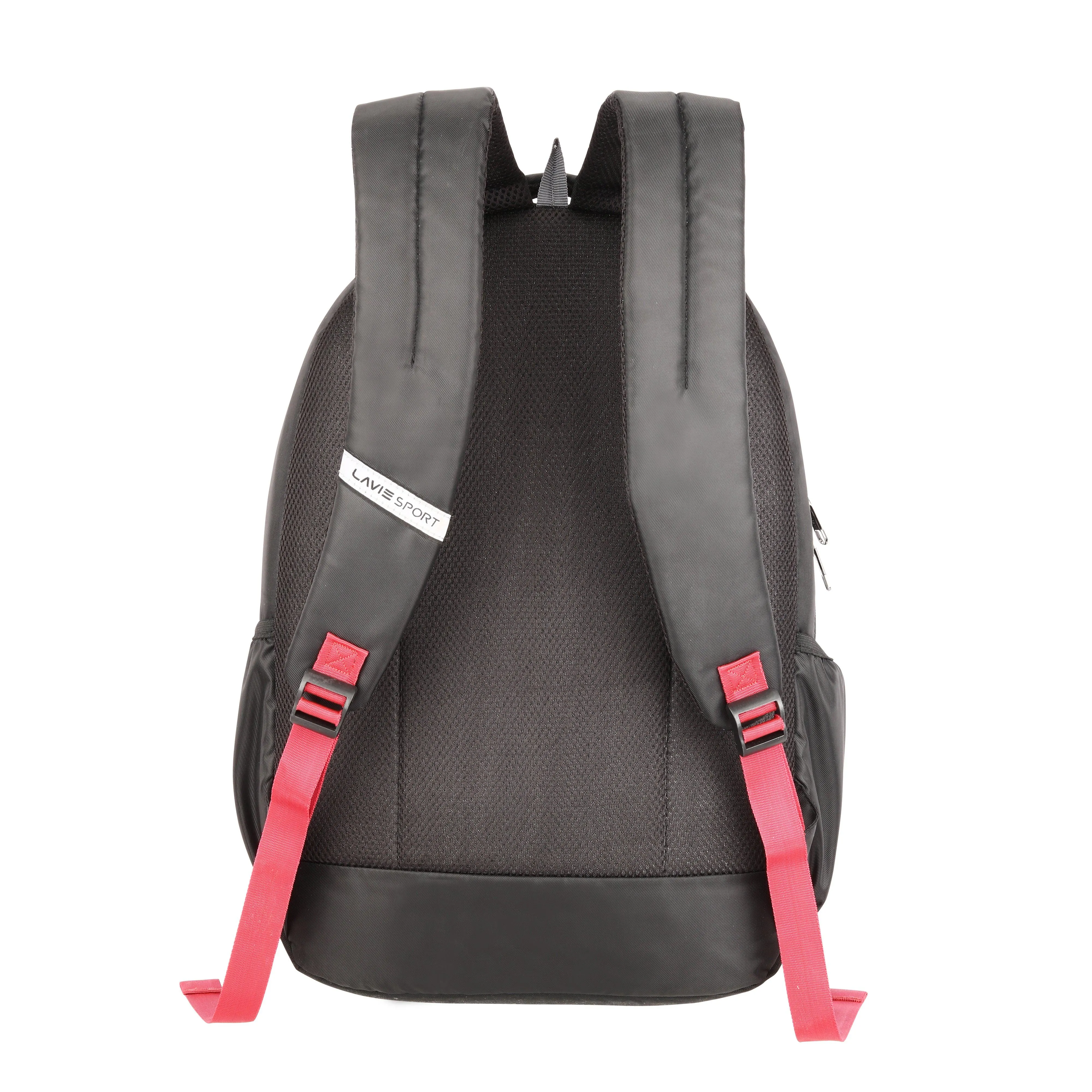 Lavie Sport Play 33L Laptop Backpack For School & College Boys & Girls Black