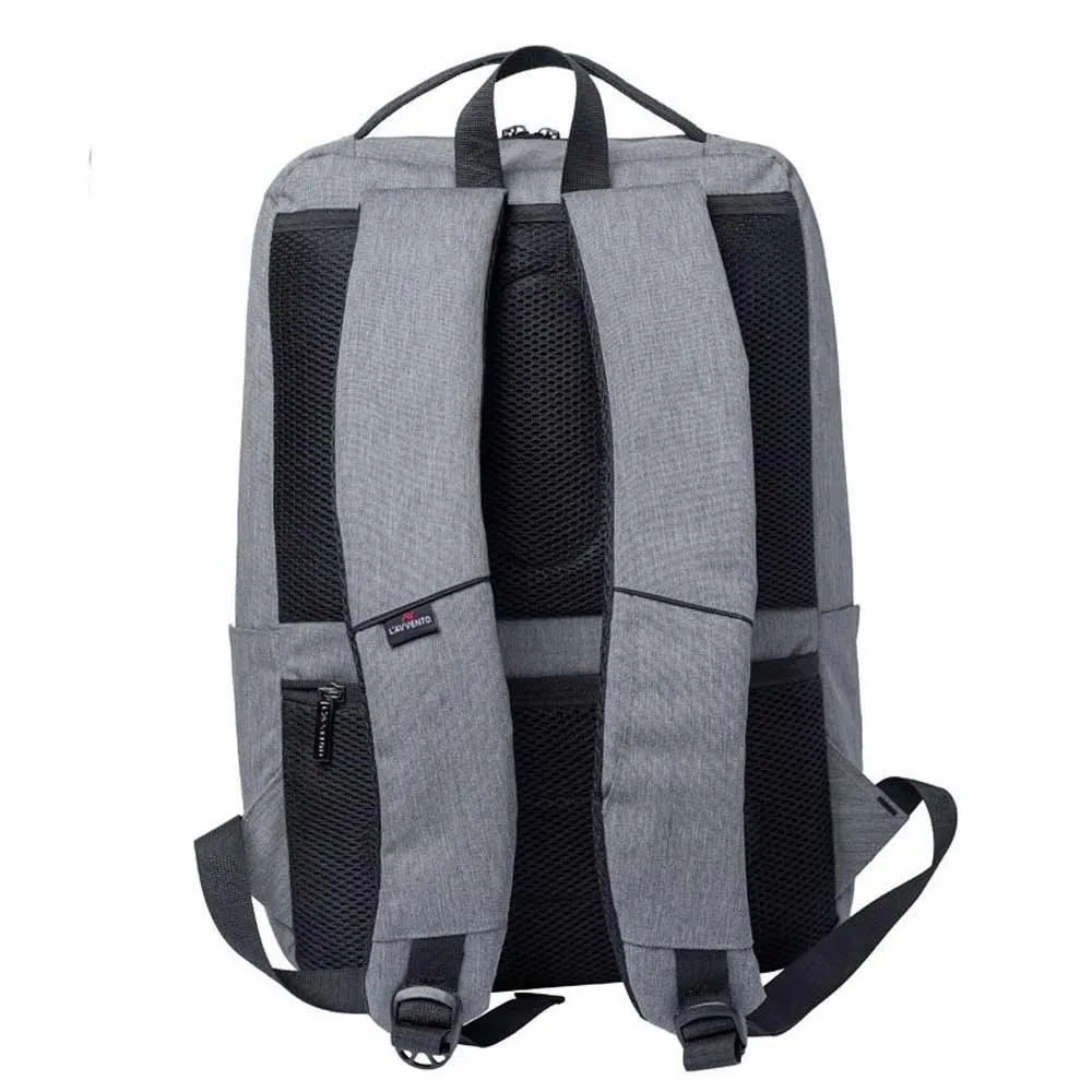 Lavvento BG57A Laptop Backpack - Gray