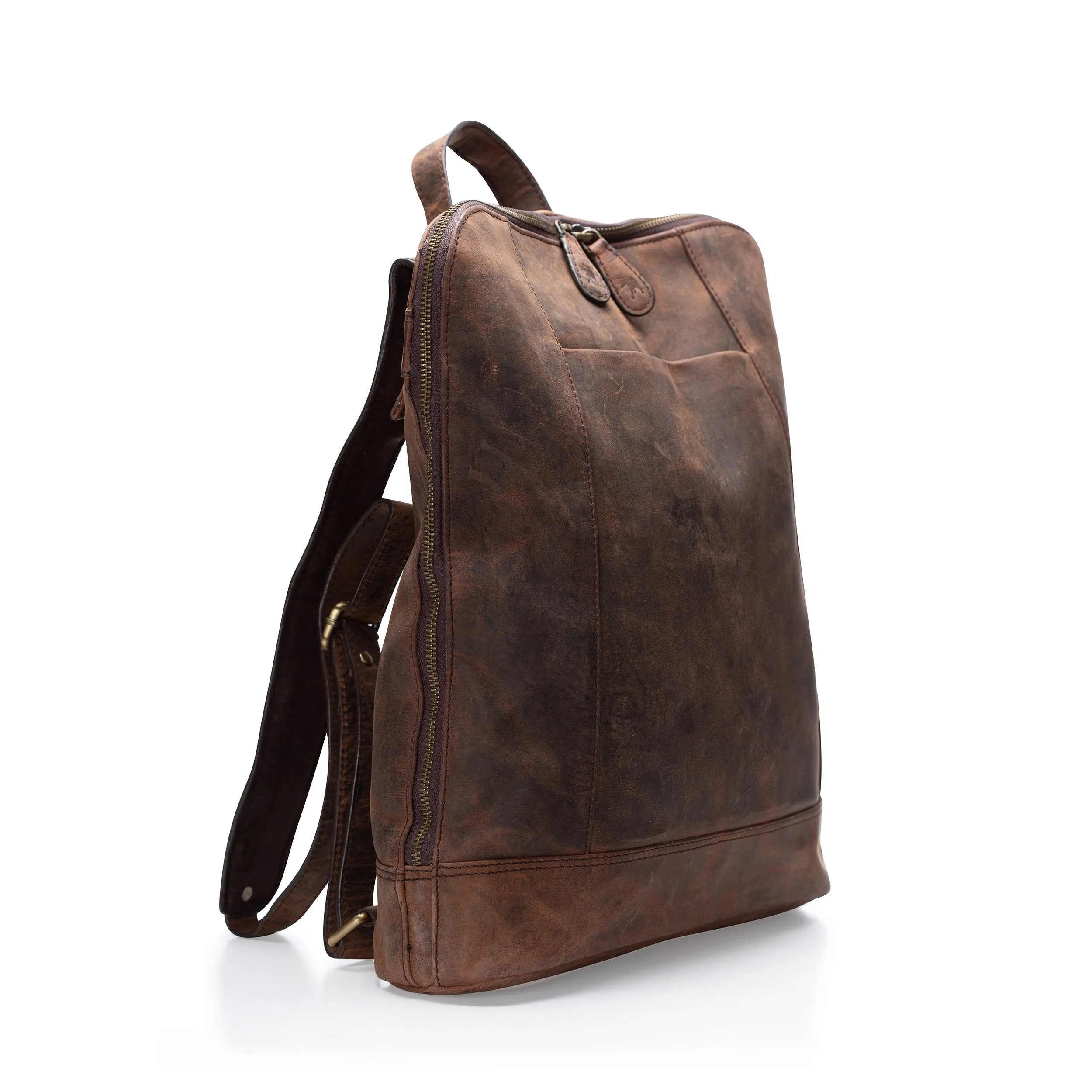 Leather Laptop Backpack Bag Baku