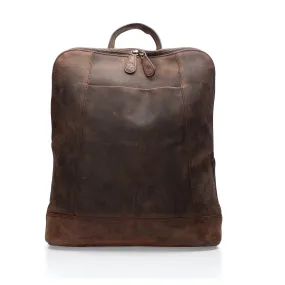 Leather Laptop Backpack Bag Baku