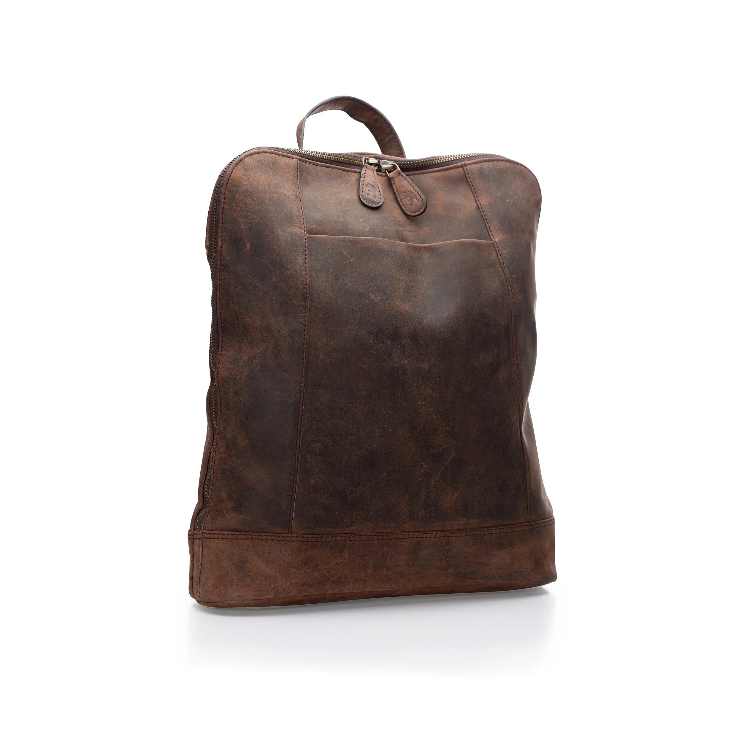 Leather Laptop Backpack Bag Baku