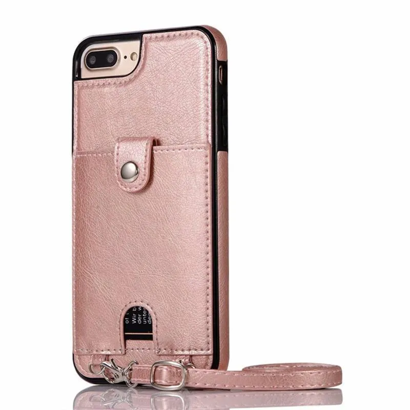 Leather Wallet Phone Case