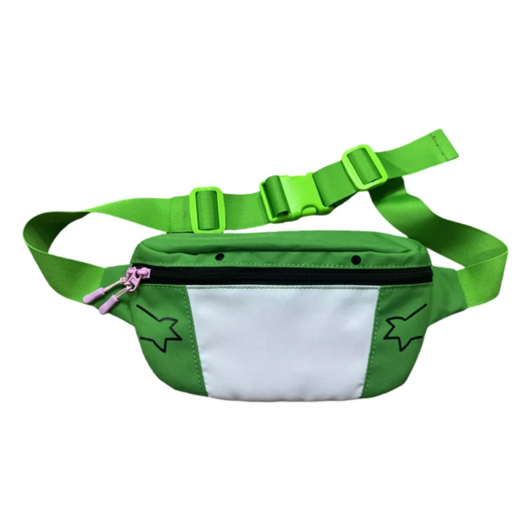 LIMITED Hoppy Days Frog Fanny Pack