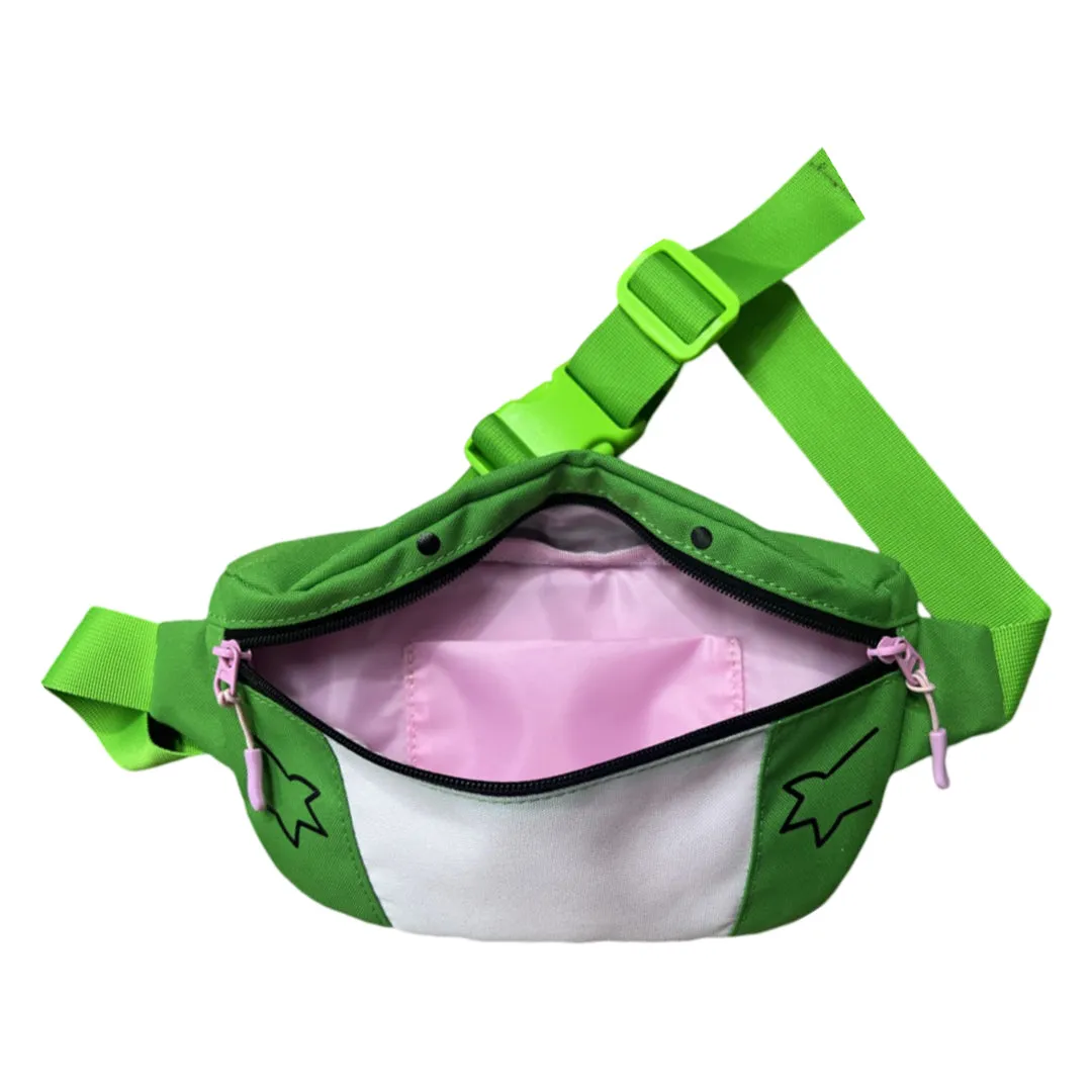 LIMITED Hoppy Days Frog Fanny Pack