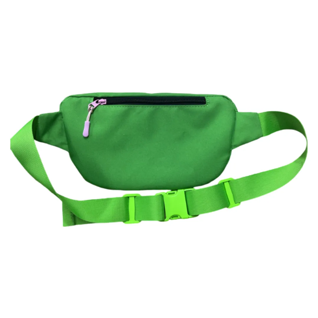 LIMITED Hoppy Days Frog Fanny Pack