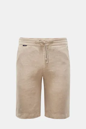 Lined Bermuda Shorts | Flax