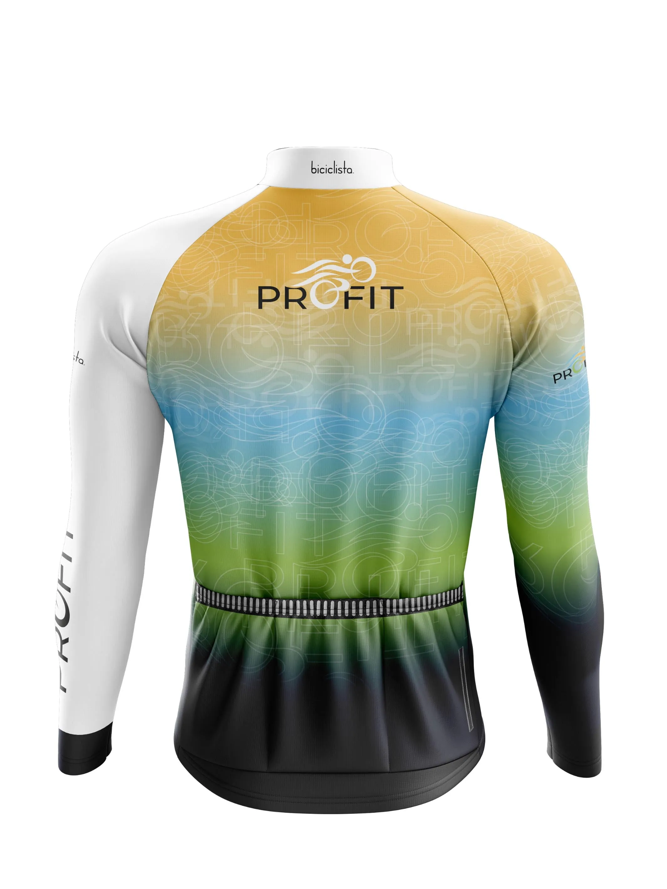 LONG SLEEVES WARM JERSEY (Cycling)