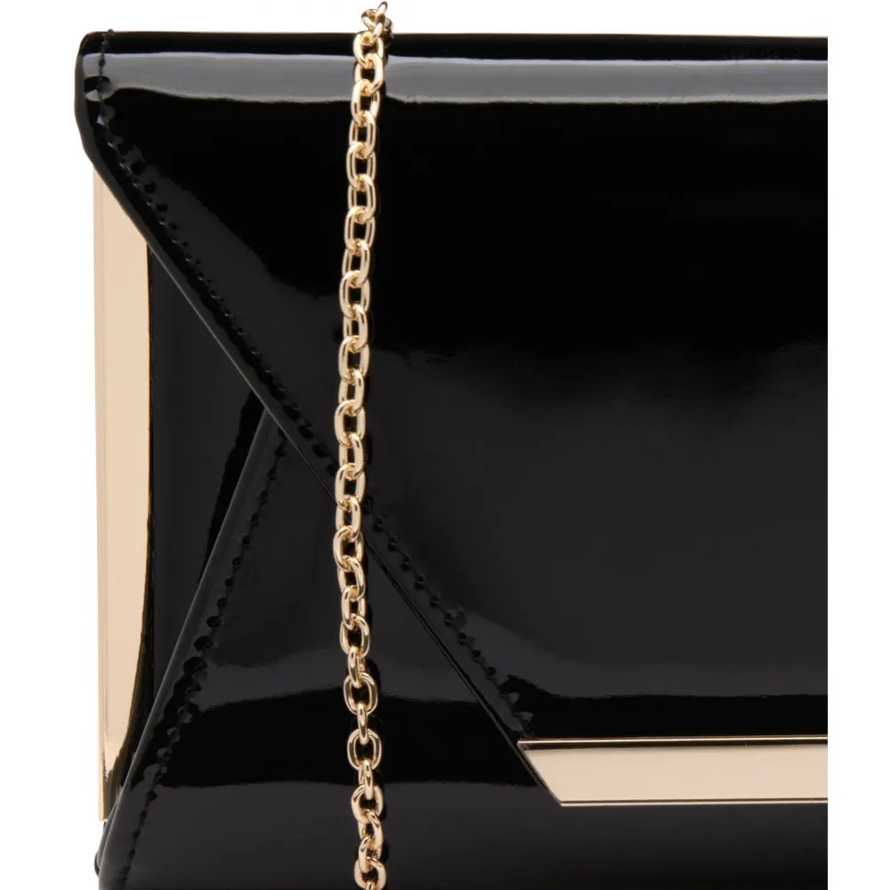 Lotus Martha ULG057 Black Patent bag