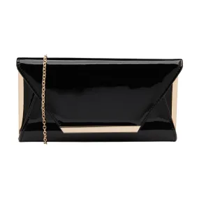 Lotus Martha ULG057 Black Patent bag