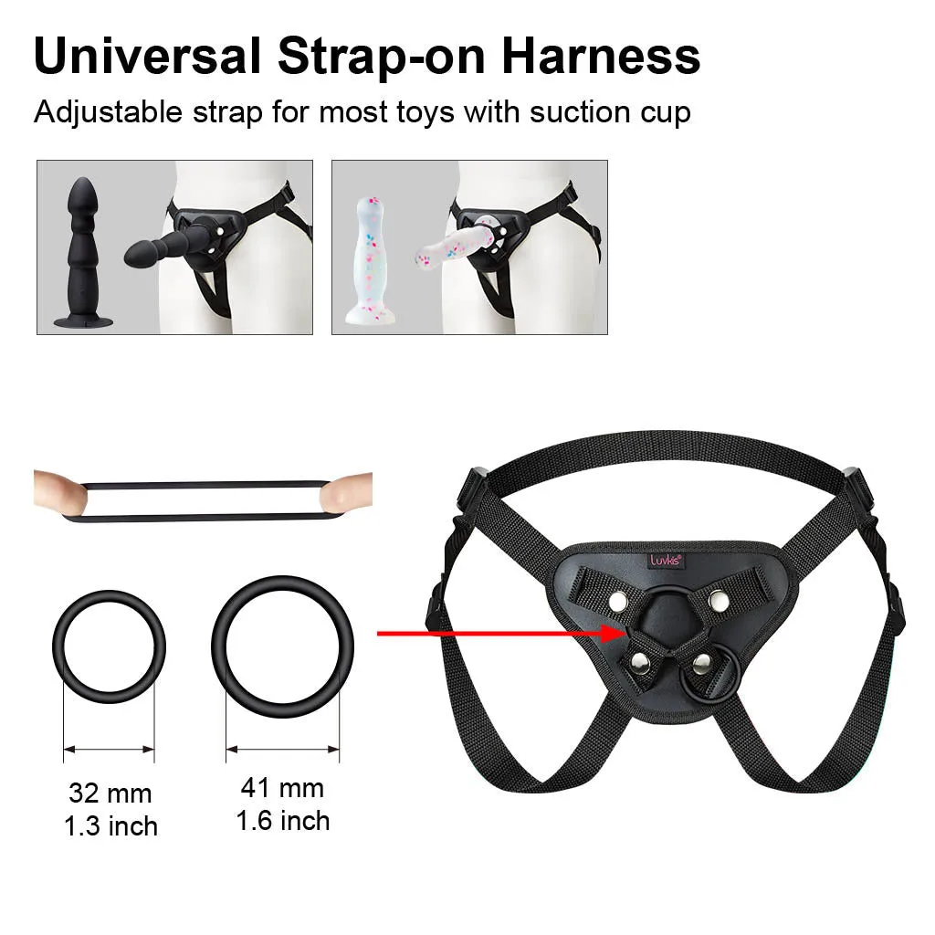 Luvkis Strap On Harness for Dildo Penis Wearable