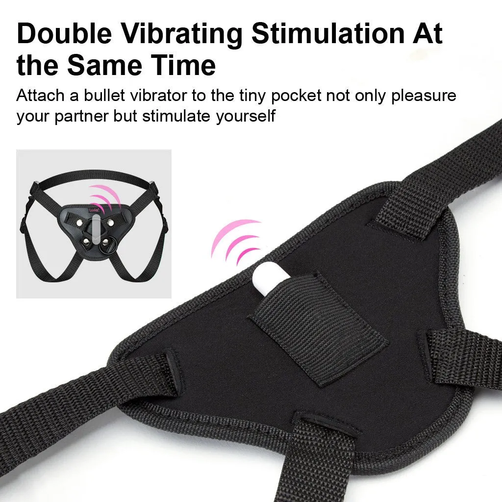 Luvkis Strap On Harness for Dildo Penis Wearable