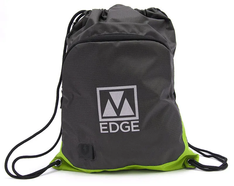 M-Edge - Tech Sackpack with Battery