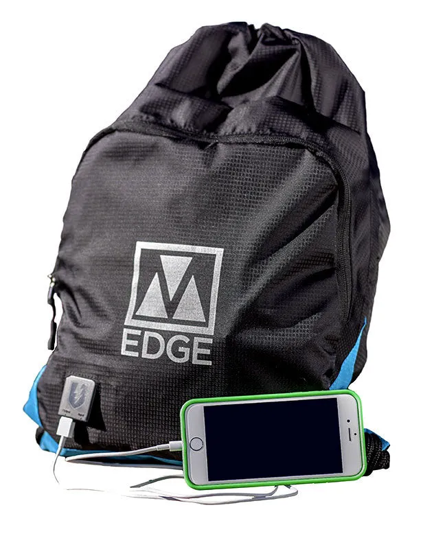 M-Edge - Tech Sackpack with Battery